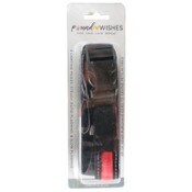 Wholesale - BLACK/RED LARGE LED DOG COLLAR C/P 48, UPC: 815592022923